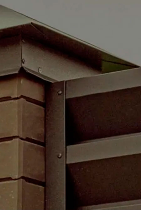 Купить комплектующие для забора из профнастила в Минске