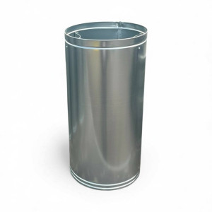 Купить вкладыш в урну оцинкованный круглый в Минске