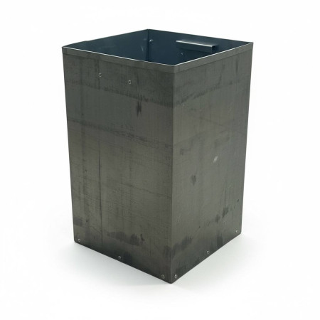 Купить вкладыш в урну оцинкованный прямоугольный в Минске