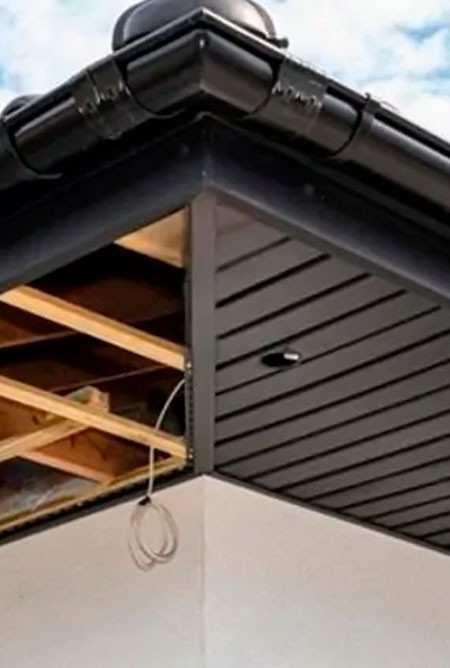 Купить софиты для подшивки кровли в Минске. Доставка по РБ