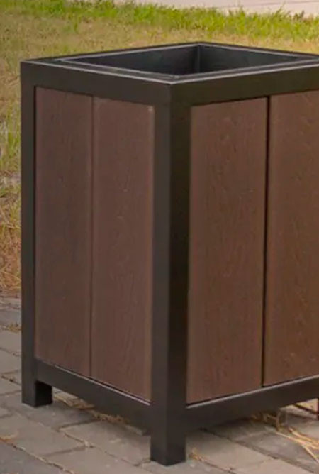 Купить урны уличные металлические в Минске. Доставка по РБ