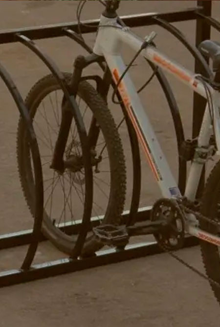 Купить велопарковку в Минске. Собственное производство.