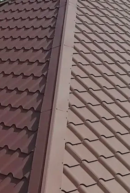 Купить доборные элементы для кровли в Минске. Изготовление