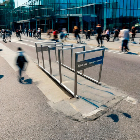 Купить Велопарковка Гиперион 5 мест в Минске.