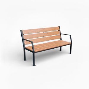 Скамейка ВИКС-Д Стандарт 2000 с подлокотниками