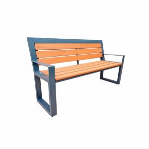 Купить Скамейка "ВИКС-Д" Премиум 2000 с подлокотниками