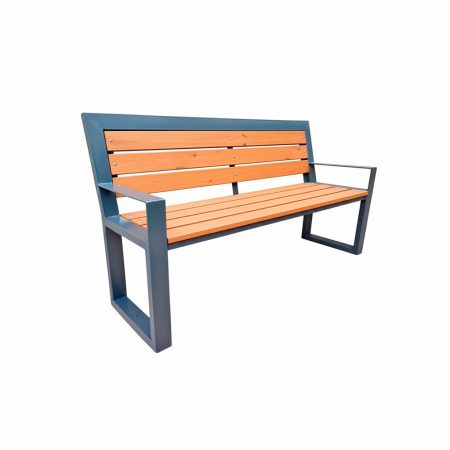 Купить Скамейка "ВИКС-Д" Премиум 2000 с подлокотниками