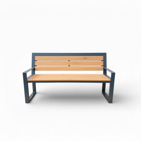 Купить Скамейка "ВИКС-Д" Премиум 1500 с подлокотниками