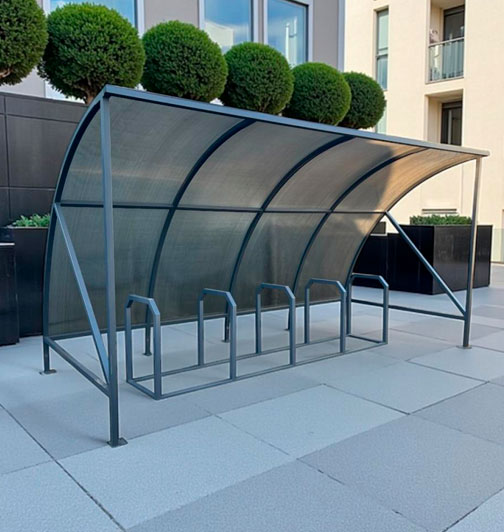 Малые архитектурные формы благоустройства пространств