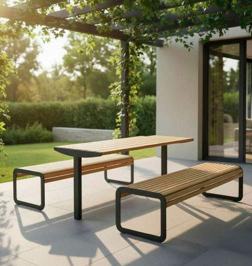 Малые архитектурные формы благоустройства пространств