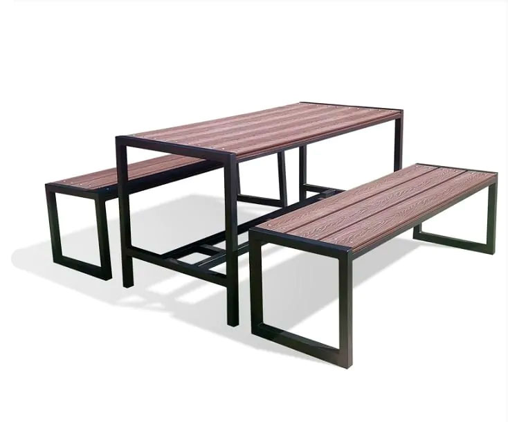 Купить металлическую садовую мебель для дачи в Минске