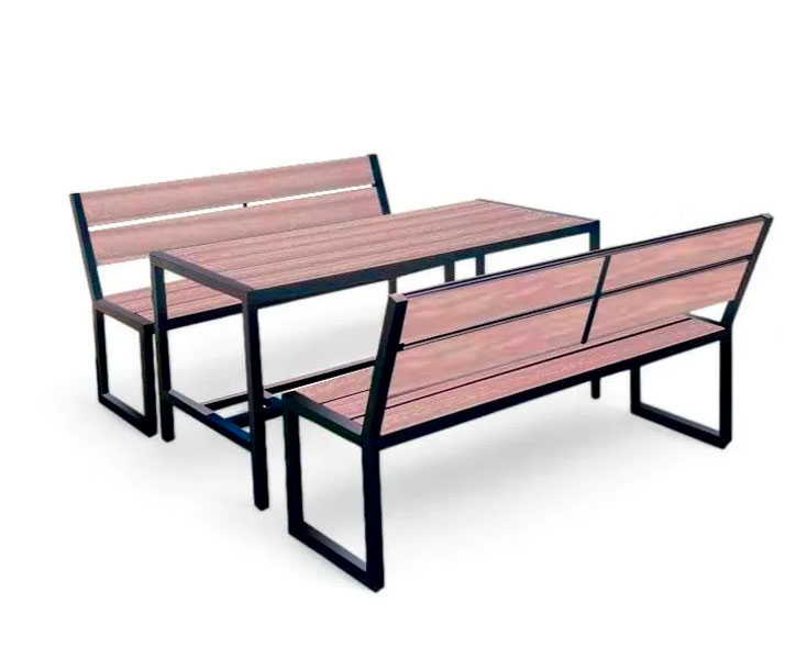 Купить металлическую садовую мебель для дачи в Минске