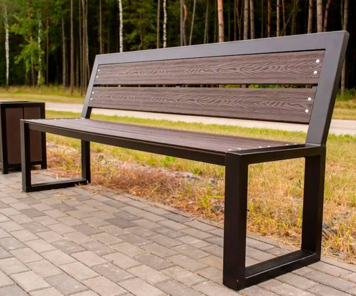 Купить металлическую садовую мебель для дачи в Минске