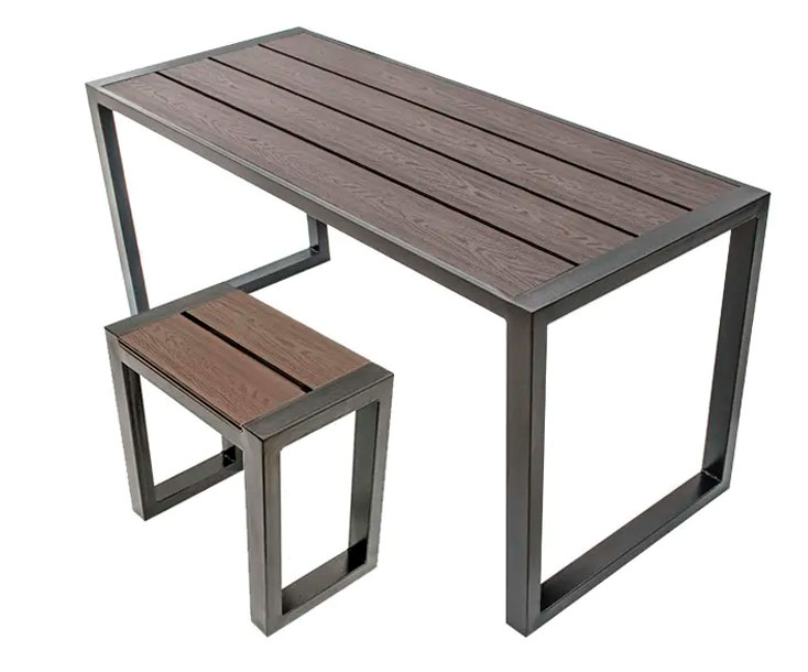 Купить металлическую садовую мебель для дачи в Минске