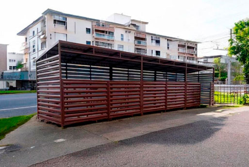 Малые архитектурные формы благоустройства пространств