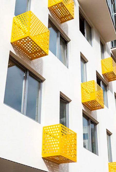 Купить корзину для кондиционера на фасаде в Минске