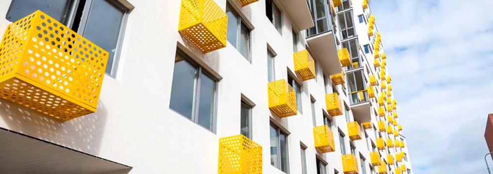 Купить корзину для кондиционера на фасаде в Минске