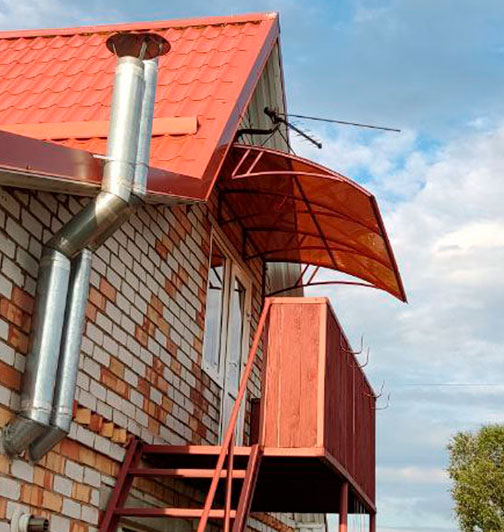 Малые архитектурные формы благоустройства пространств