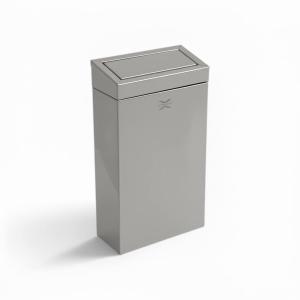 Купить урну подвесную ВИКС УСН-30 из нержавеющей стали