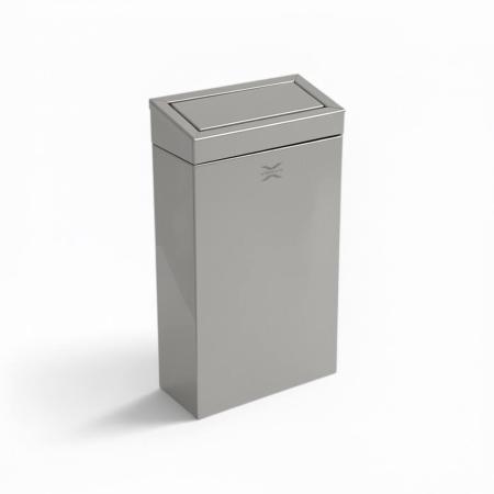 Купить урну подвесную ВИКС УСН-30 из нержавеющей стали