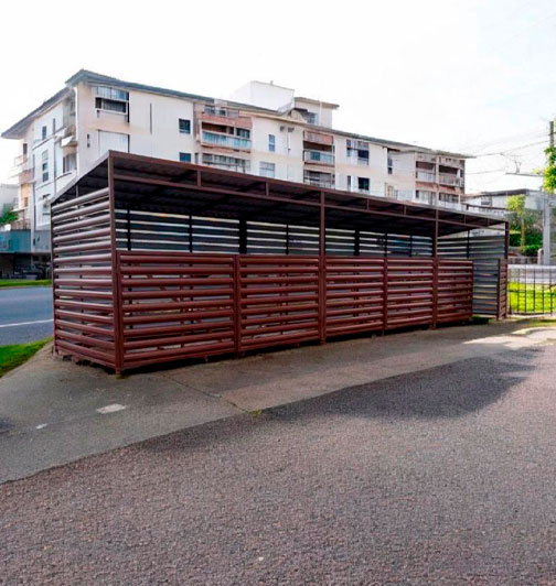 Малые архитектурные формы благоустройства пространств