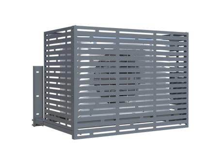 Купить корзину для кондиционера на фасаде ВИКС-1