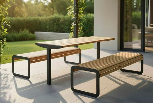 Малые архитектурные формы благоустройства пространств