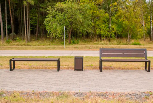 Малые архитектурные формы благоустройства пространств