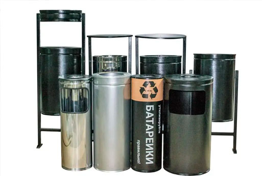 Малые архитектурные формы благоустройства пространств