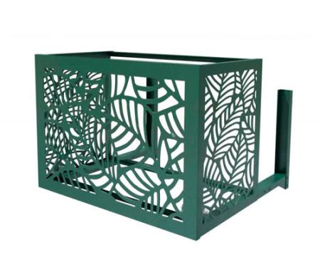 Купить корзину для кондиционера на фасаде ВИКС-9