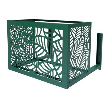 Купить корзину для кондиционера на фасаде ВИКС-9