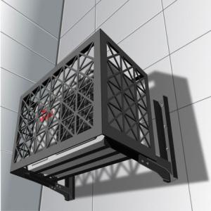 Купить корзину для кондиционера на фасаде ВИКС-3
