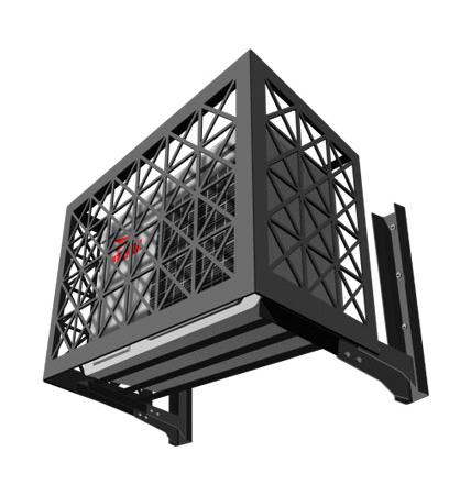 Купить корзину для кондиционера на фасаде ВИКС-3