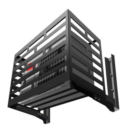 Купить корзину для кондиционера на фасаде ВИКС-4