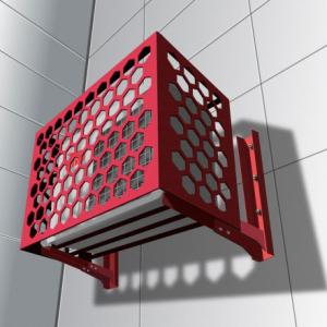 Купить корзину для кондиционера на фасаде ВИКС-5