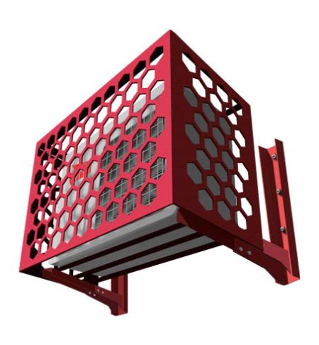 Купить корзину для кондиционера на фасаде ВИКС-5