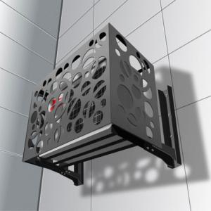 Купить корзину для кондиционера на фасаде ВИКС-6