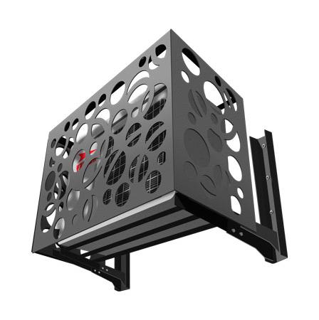 Купить корзину для кондиционера на фасаде ВИКС-6