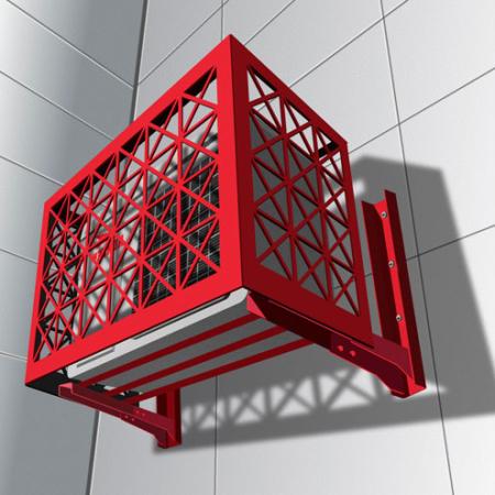 Купить корзину для кондиционера на фасаде ВИКС-7