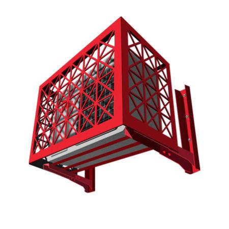 Купить корзину для кондиционера на фасаде ВИКС-7