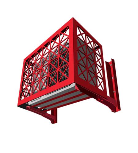 Купить корзину для кондиционера на фасаде ВИКС-7