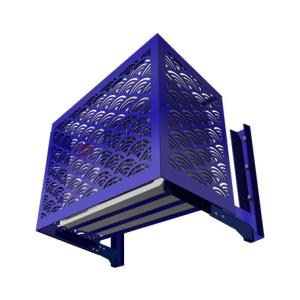 Купить корзину для кондиционера на фасаде ВИКС-8