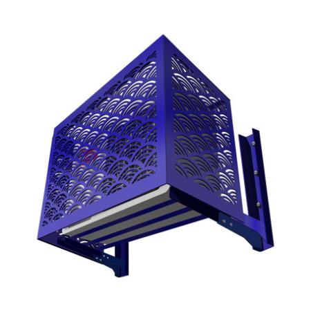 Купить корзину для кондиционера на фасаде ВИКС-8