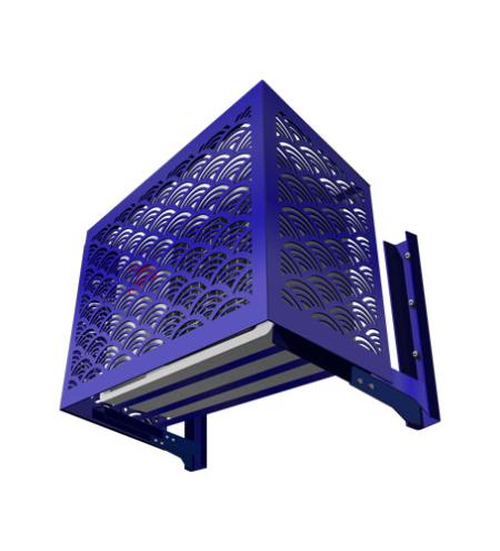 Купить корзину для кондиционера на фасаде ВИКС-8